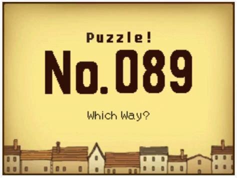 layton 89|Puzzle 089 .